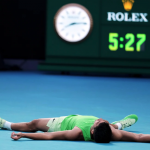 Alcaraz y Djokovic en abierto de Australia